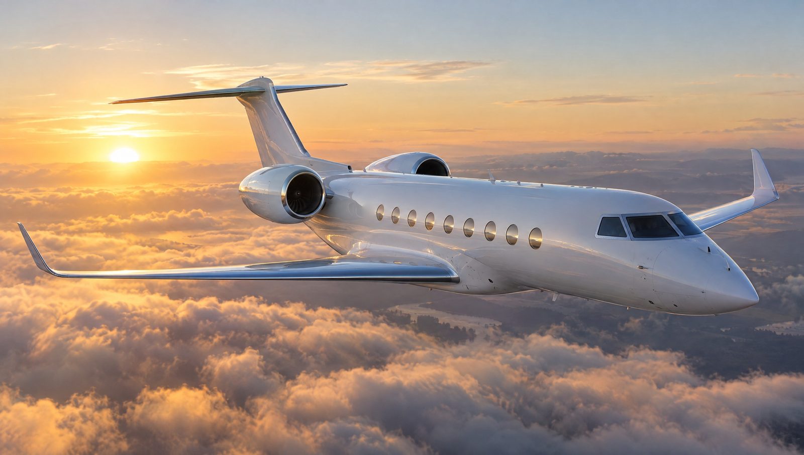 Gulfstream G700 and G650ER jets