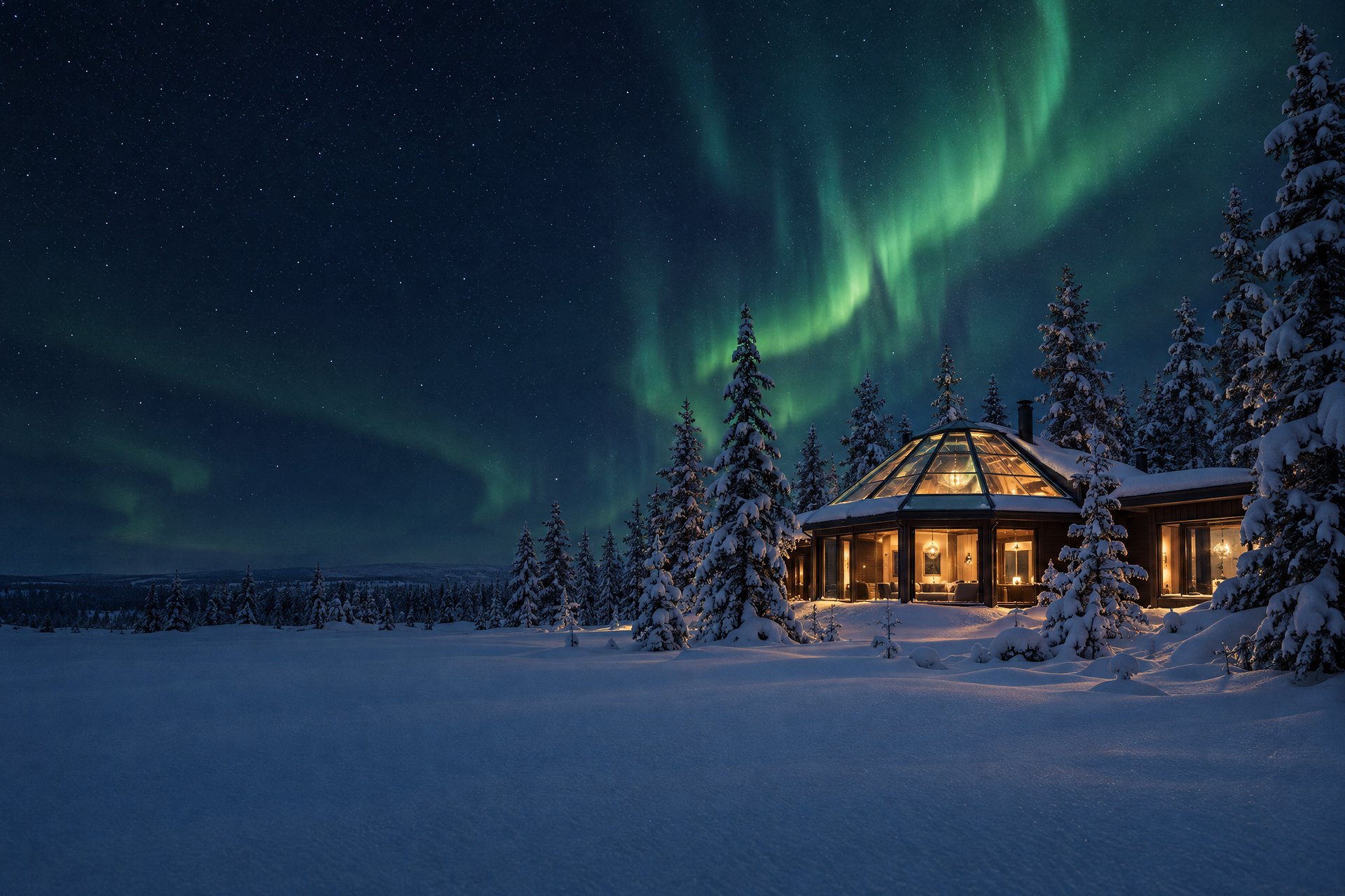 Luxury Winter Destinations for 2026/27 (AI illustration)