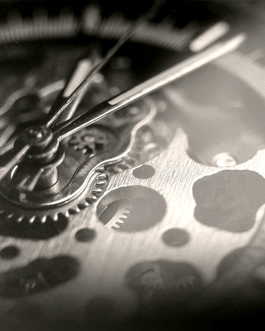 A luxury wristwatch photographed close up