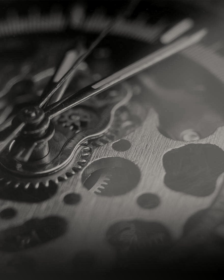 A luxury wristwatch photographed close up