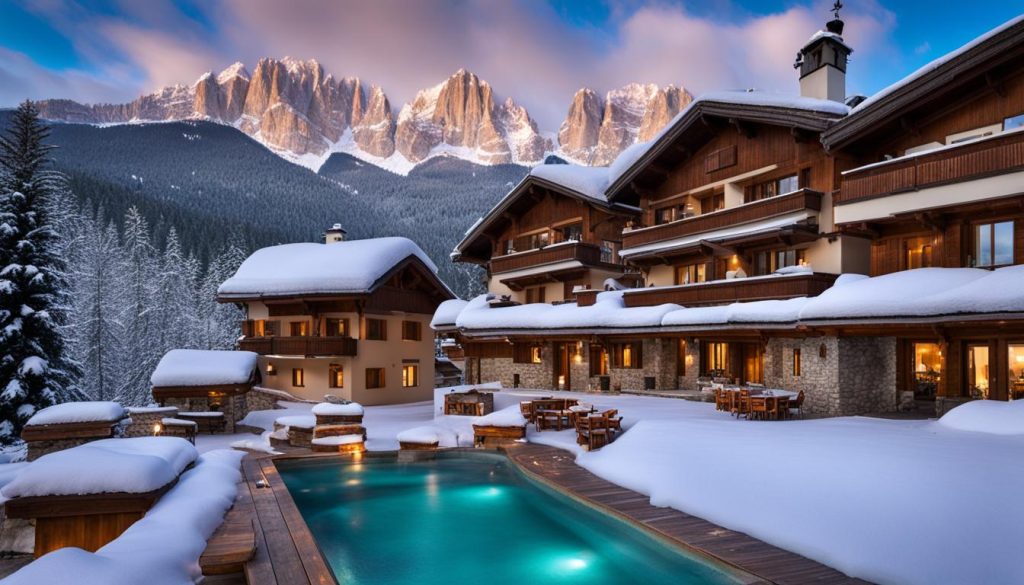 Trentino, Italy, luxury resorts, Dolomite mountains